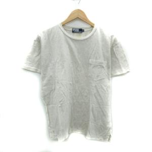 Tシャツ カットソー 半袖 L グレージュ /SM20 GY61