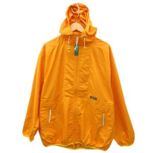 ジャケット マウンテンパーカー ミドル丈 XL オレンジ /HO34 GY61