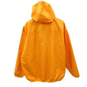 AIGLE ジャケット マウンテンパーカー ミドル丈 XL オレンジ /HO34 GY61