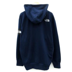 THE NORTH FACE ジャケット パーカー スウェット ミドル丈 ジップアップ ロゴ刺? L 紺 ネイビー NT12140 /SY2