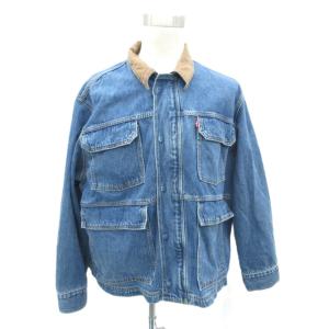 RELAXED デニムジャケット XL ブルー