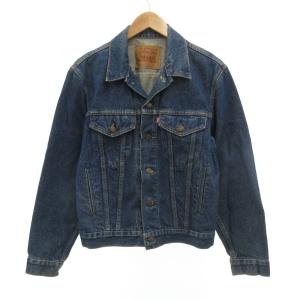 ヴィンテージ USA製 デニムジャケット 36 インディゴブルー 70506-0217