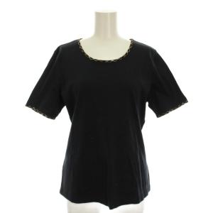 Tシャツ カットソー 40 黒 ブラック 半袖 11-393756 /YM GY61