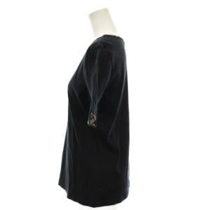 DAKS Tシャツ カットソー 40 黒 ブラック 半袖 11-393756 /YM GY61