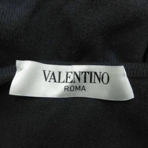 VALENTINO キャミソール 黒 スクエアネック 無地 /HO GY58