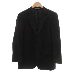 Brooks Brothers 美品 セットアップ スーツ テーラードジャケット スラックス パンツ 黒 ブラック /UO GY58
