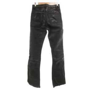 vanson Leathers レザーパンツ 革 USA製 30 黒 ブラック /UO GY58