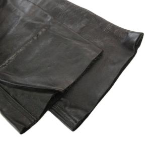 vanson Leathers レザーパンツ 革 USA製 30 黒 ブラック /UO GY58
