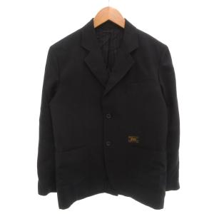 15SS テーラードジャケット ウール混 シングル 2B S 紺 ネイビー /YJ GY58