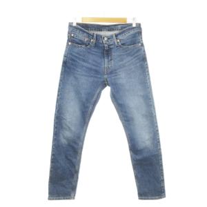 502 WARM デニムパンツ W32 L32 ブルー