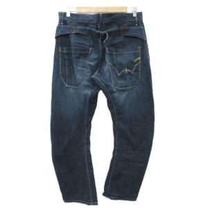 EDWIN デニムパンツ ジーンズ ストレートパンツ 32 紺 ネイビー EFB53 /SY82 GY58