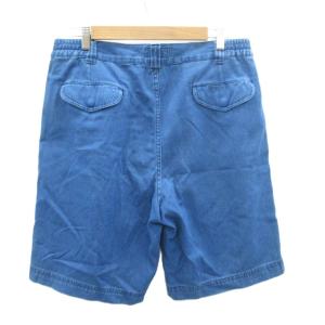 Ermenegildo Zegna ショートパンツ 短パン デニム 50 青 ブルー /SM30 GY58