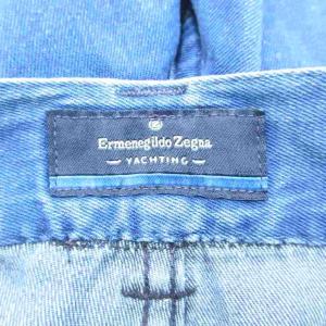 Ermenegildo Zegna ショートパンツ 短パン デニム 50 青 ブルー /SM30 GY58