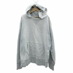 パーカー プルオーバー XL ライトグレー