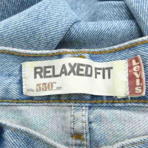 Levi's 550 デニムパンツ 33 ライトブルー