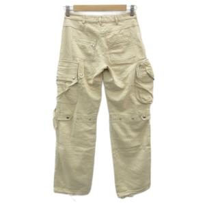 Ermanno Scervino カーゴパンツ ストレート ロング丈 40 ベージュ /HO55 GY58