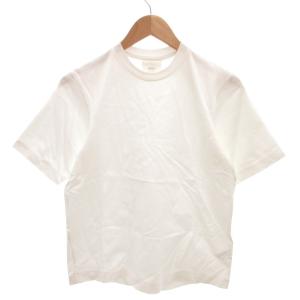 Tシャツ カットソー 40 白 ホワイト 半袖 無地 /YJ GY58