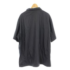MUNSINGWEAR ブルゾン ジャンパー 上着 3L ネイビー 半袖 スタンドカラー フルジップ /LP GY58