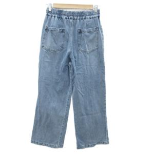 JOURNAL STANDARD relume デニムパンツ イージーパンツ ワイド アンクル丈 36 S 青 ブルー /SM38 GY58