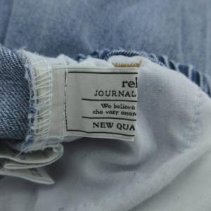JOURNAL STANDARD relume デニムパンツ イージーパンツ ワイド アンクル丈 36 S 青 ブルー /SM38 GY58