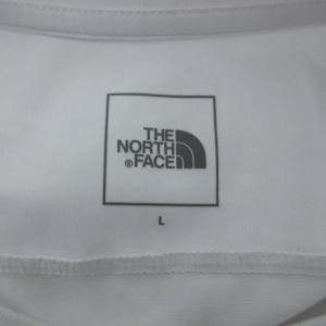 THE NORTH FACE Tシャツ カットソー L 白 ホワイト 半袖 /SM49 GY58