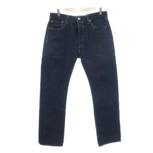 501 デニムパンツ W33 L32 インディゴブルー ボタンフライ