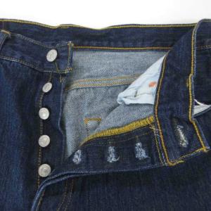 Levi's 501 デニムパンツ W33 L32 インディゴブルー ボタンフライ