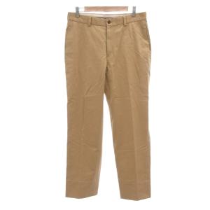 チノパン パンツ W32 ベージュ センタープレス ノータック /TZ GY60