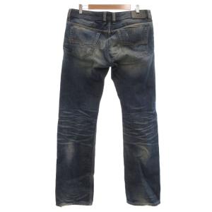 DIESEL デニムパンツ ジーンズ ストレートシルエット 33 インディゴブルー /JS GY60