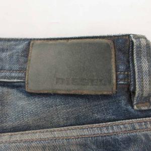 DIESEL デニムパンツ ジーンズ ストレートシルエット 33 インディゴブルー /JS GY60