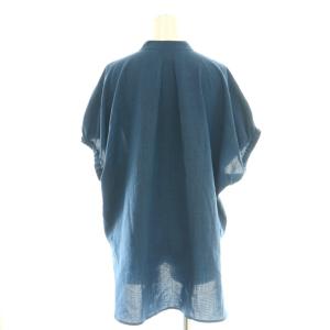 JOURNAL STANDARD relume シャツ ブラウス 半袖 F ブルー /DF GY58