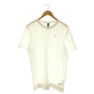 Tシャツ カットソー ロゴ 半袖 OT ホワイト /DF GY58