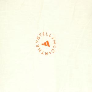 adidas by Stella McCartney Tシャツ カットソー ロゴ 半袖 OT ホワイト /DF GY58