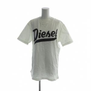 Tシャツ 白 ホワイト ロゴプリント 半袖 クルーネック /AB GY58