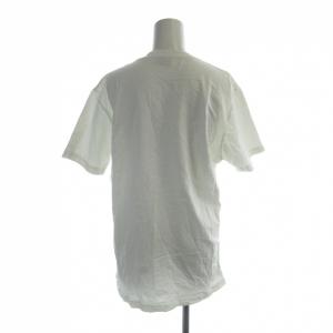 DIESEL Tシャツ 白 ホワイト ロゴプリント 半袖 クルーネック /AB GY58