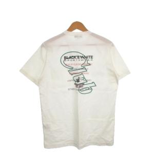 CLUB Tシャツ ゴルフ M 白 ホワイト ロゴプリント 文字プリント 半袖 /AH22 GY58