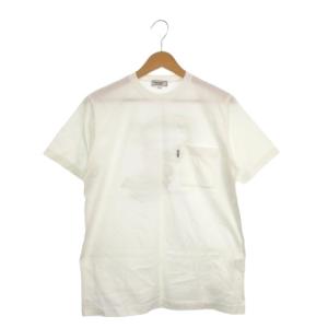 BLACK&WHITE CLUB Tシャツ ゴルフ M 白 ホワイト ロゴプリント 文字プリント 半袖 /AH22 GY58