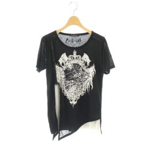 Tシャツ 半袖 F ブラック ホワイト /DO GY60