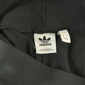 adidas Originals レギンスパンツ ロゴ L チャコールグレー /DO GY60