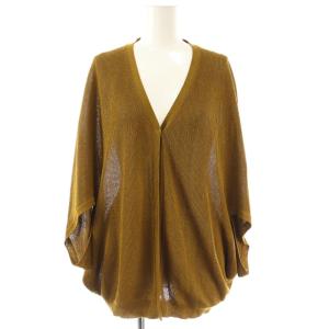 カーディガン ニット 38 カーキブラウン /ES GY60