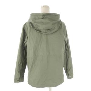 23区 マウンテンパーカー ジャケット 上着 38 緑 グリーン フード付き 長袖 無地 /CK23 GY63