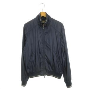 ブルゾン ジップジャケット ライン 48 紺 ネイビー /AH2 GY63