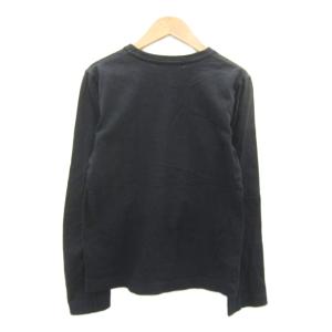 PLAY Comme des Garçons Tシャツ カットソー M 黒 長袖 ラウンドネック ハートロゴ /SY10 GY60