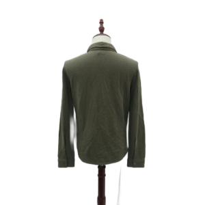 ARMANI COLLEZIONI ネルシャツ M 茶色 ブラウン ダークブラウン ヘリンボーン柄 長袖 /HO10 GY60