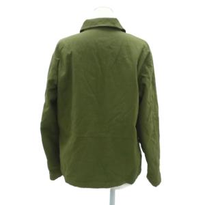 Patagonia ステンカラージャケット 上着 ミドル丈 M カーキ /HO21 GY60