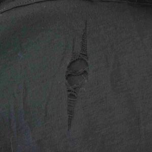 Helmut Lang ワンピース M ブラック シアー切り替え