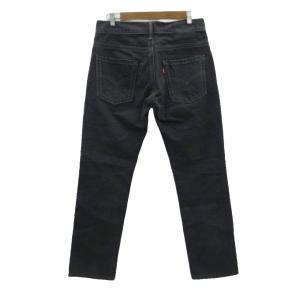 511 デニムパンツ W33 L32 ブラック（2026/02/13買取） - Levi