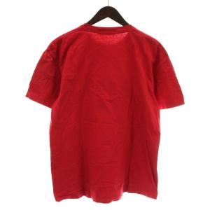 Polo by Ralph Lauren Tシャツ カットソー 半袖 クルーネック ロゴ プリント L 赤 レッド /XZ GY63