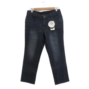 デニムパンツ ジーンズ クロップドパンツ 42 XL 七分丈 紺 /SY35 GY58