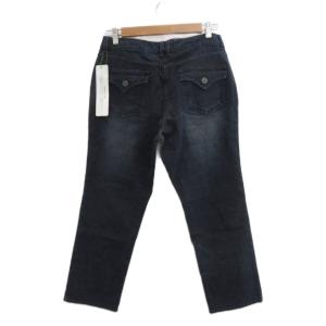 dama collection デニムパンツ ジーンズ クロップドパンツ 42 XL 七分丈 紺 /SY35 GY58